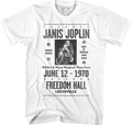 Freedom Hall Janis Joplin T-Shirt product image 1