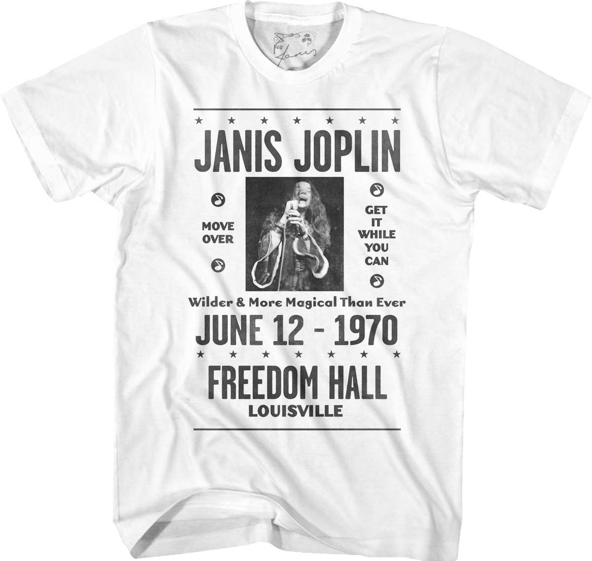 Freedom Hall Janis Joplin T-Shirt product image 1