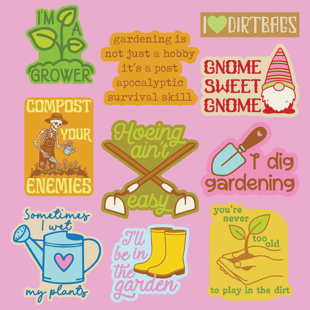 Gardening Stickers