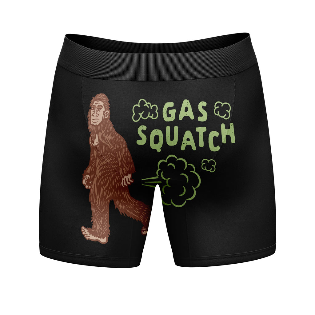 Gas Squatch Boxer Briefs