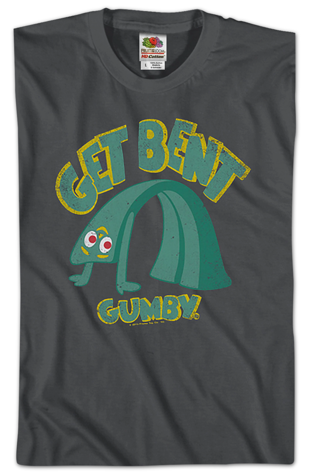 Get Bent Gumby T-Shirt product image 2