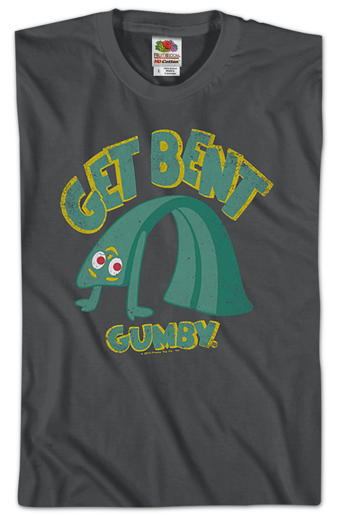 Get Bent Gumby T-Shirt product image 2