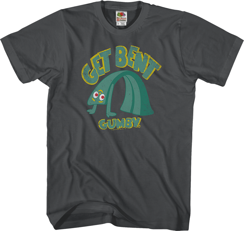 Get Bent Gumby T-Shirt product image 1