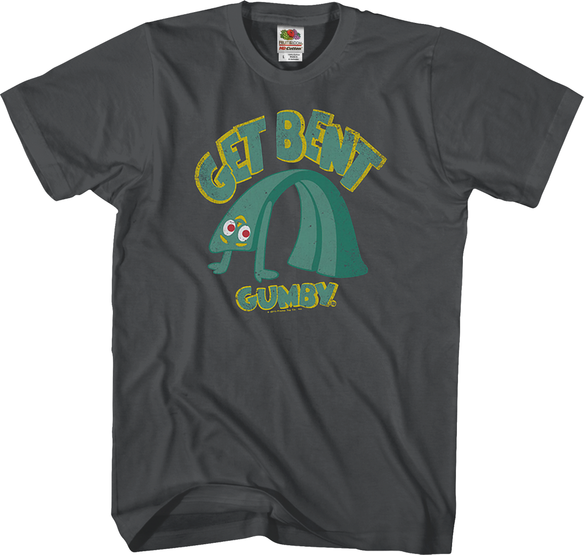 Get Bent Gumby T-Shirt product image 1