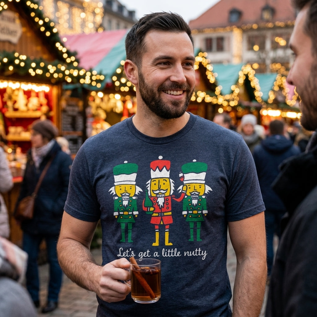 Lets Get A Little Nutty Men's T Shirt product image 2
