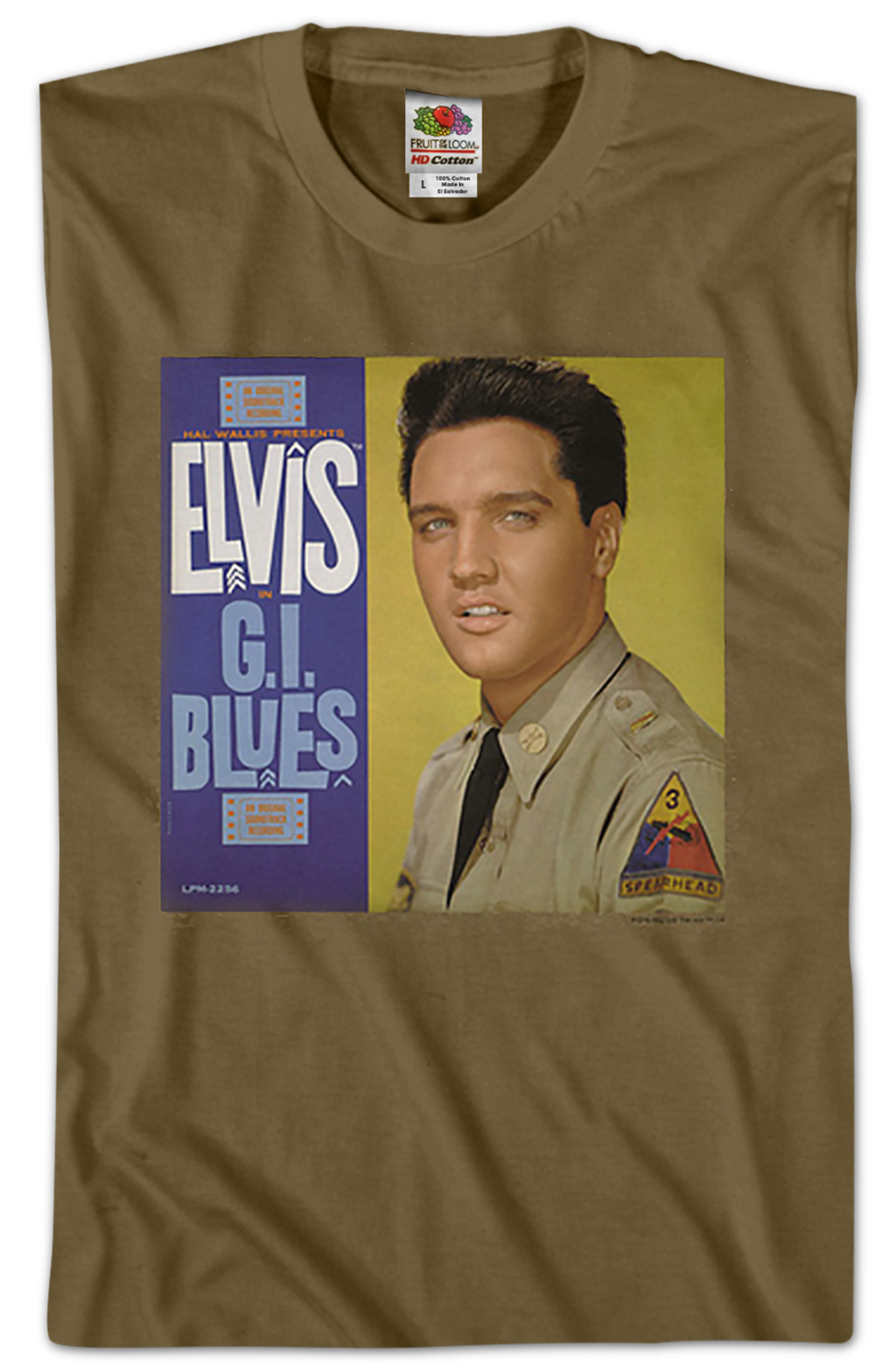 GI Blues Elvis Presley T-Shirt product image 2