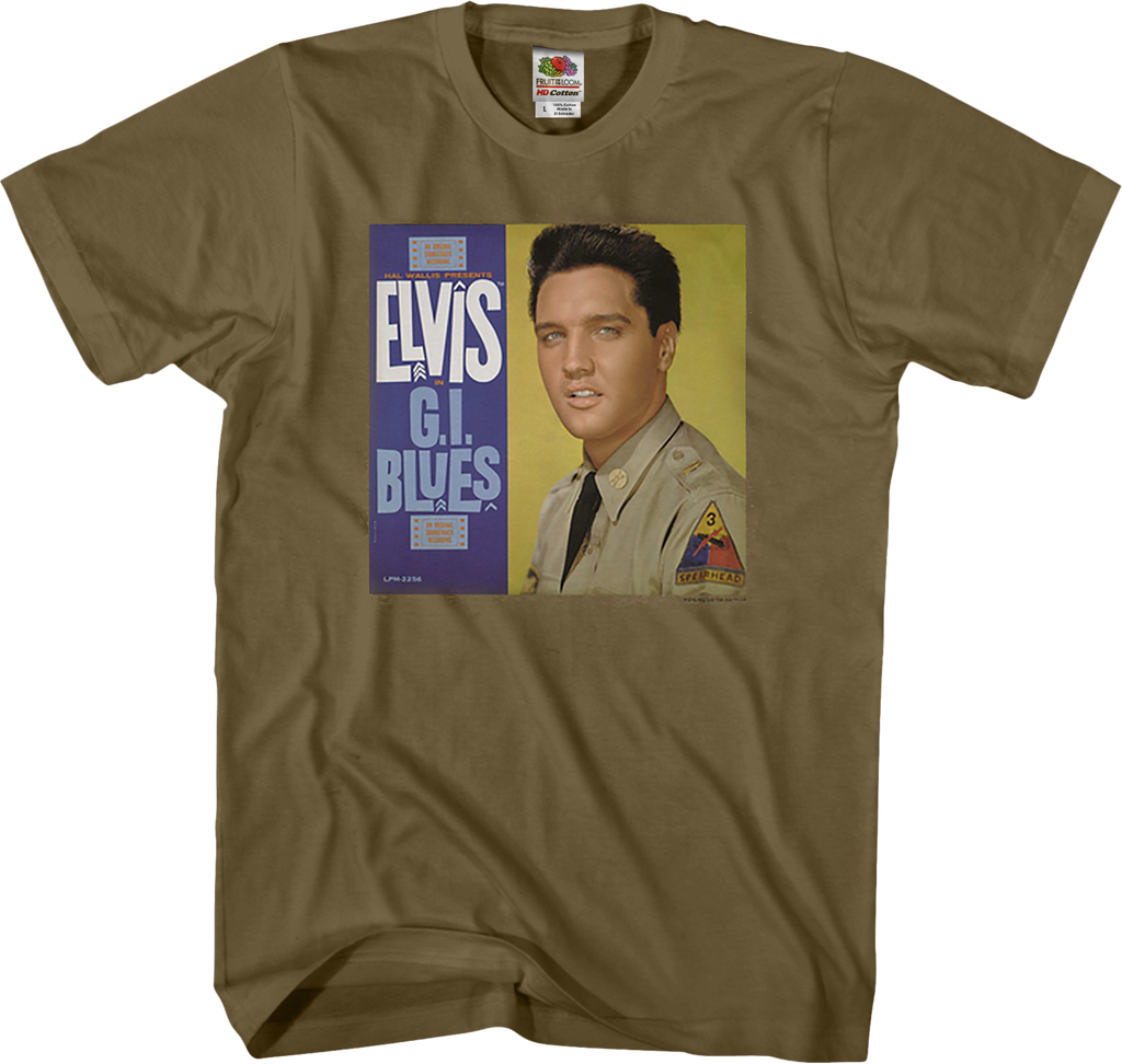 GI Blues Elvis Presley T-Shirt product image 1