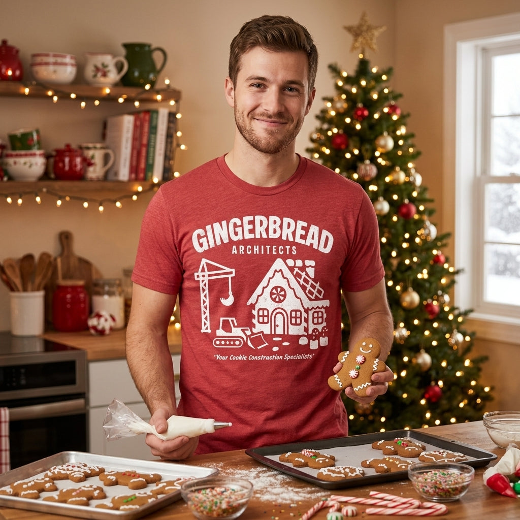 Gingerbread Architects Men's T Shirt product image 2