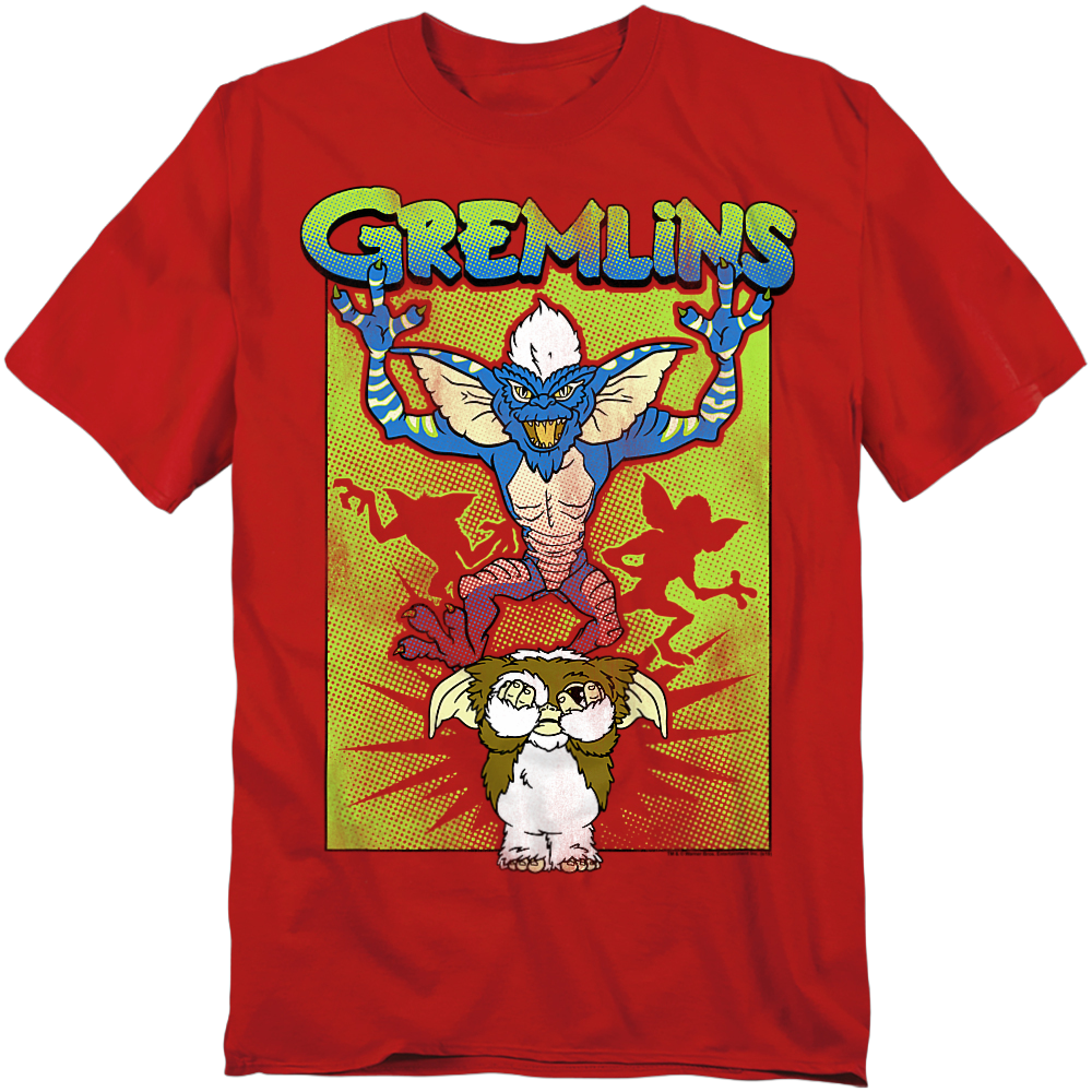 Gizmo's Nightmare Gremlins T-Shirt product image 2
