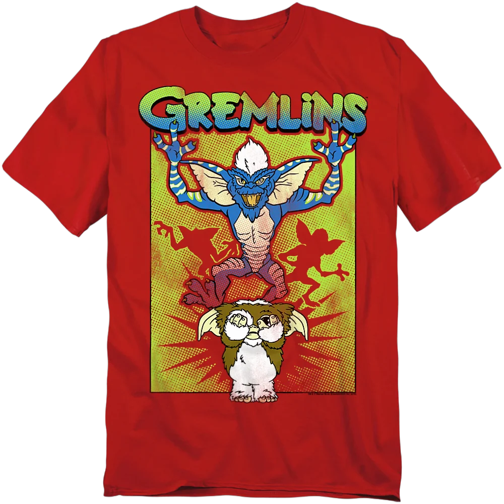 Gizmo's Nightmare Gremlins T-Shirt product image 1