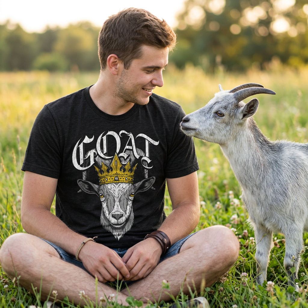 Goat King Men's T Shirt product image 2
