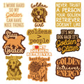 Golden Retreiver Stickers