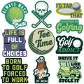 Golf Stickers