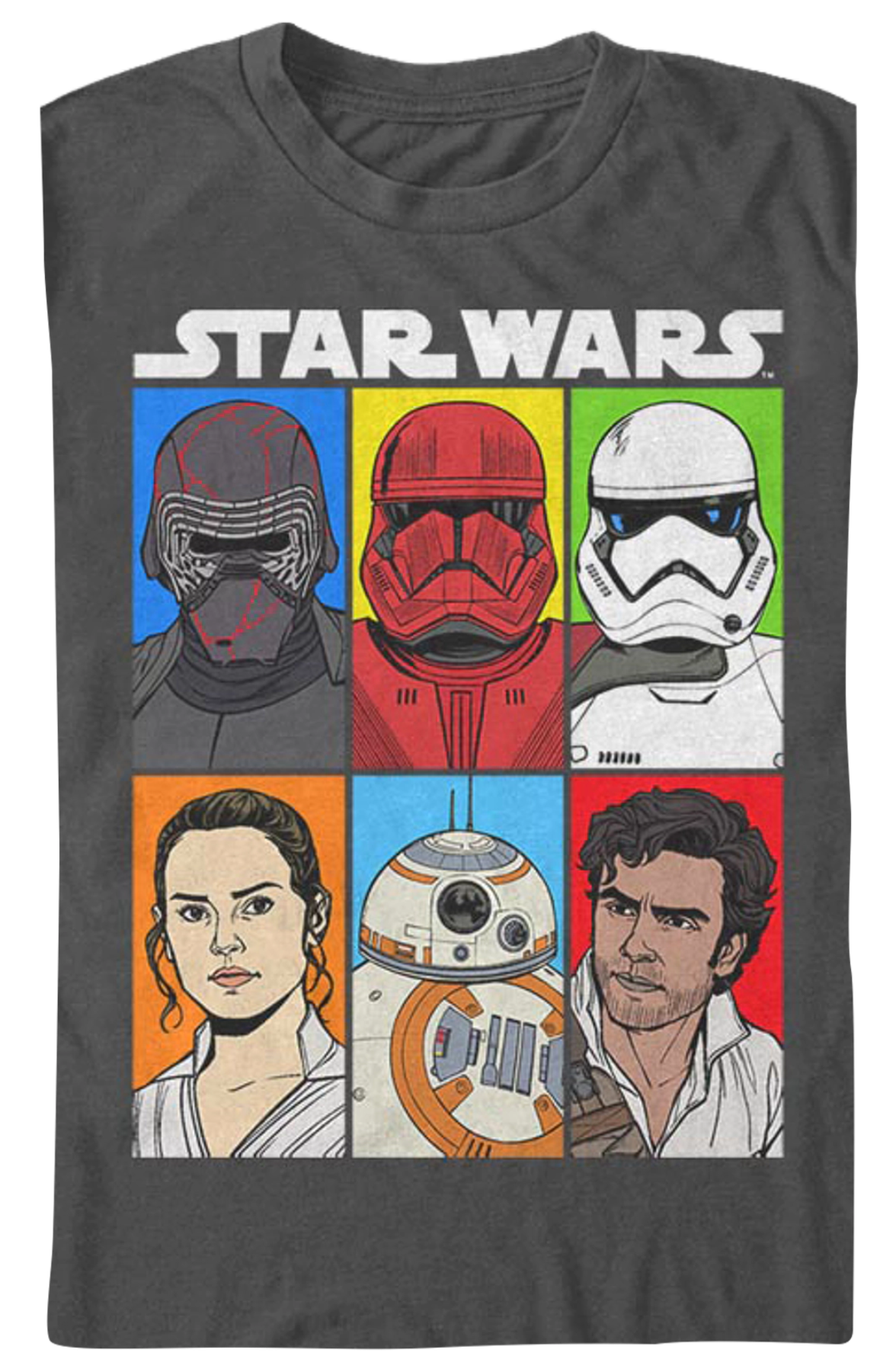 Good And Evil Pop Art Star Wars T-Shirt product image 2