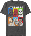 Good And Evil Pop Art Star Wars T-Shirt product image 1