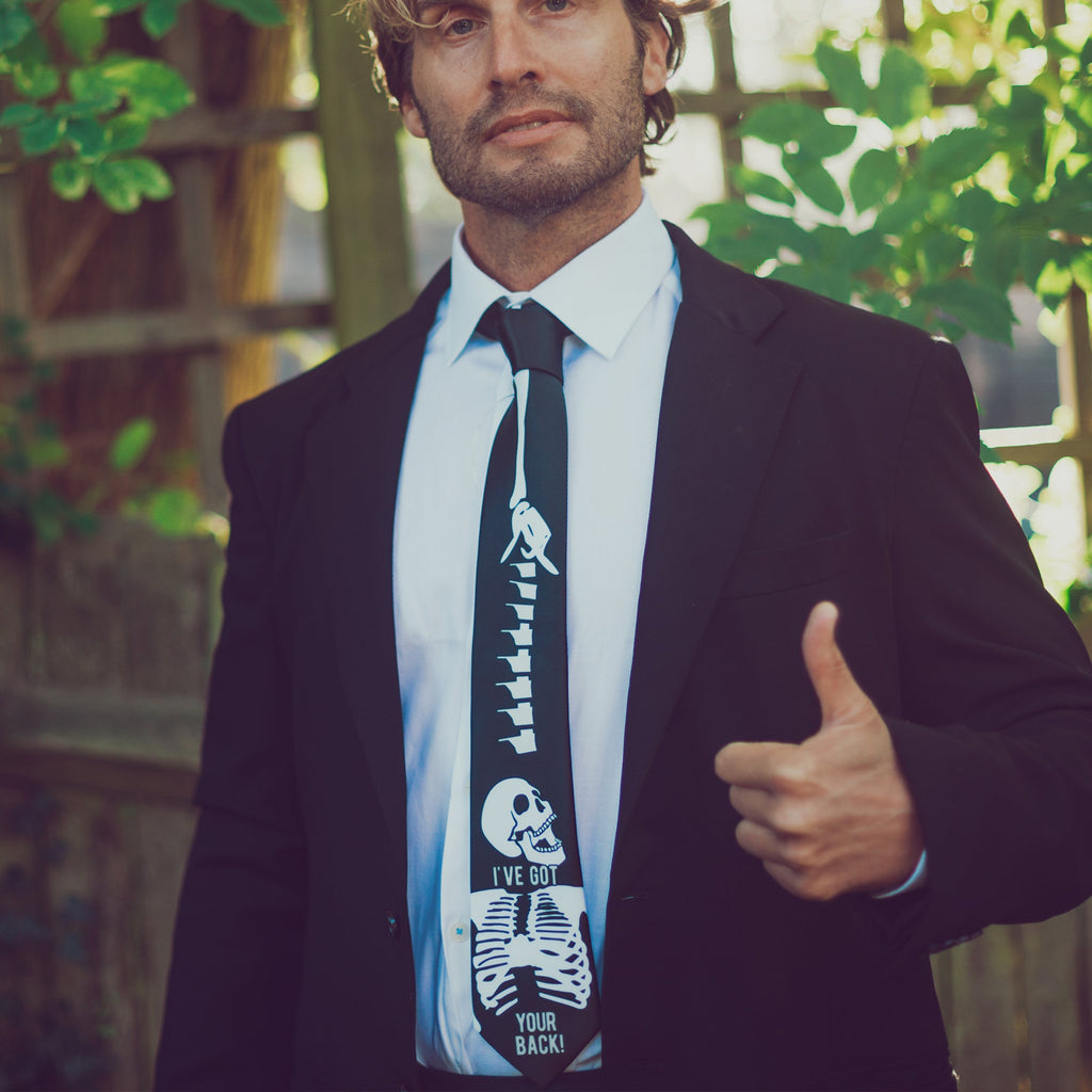 I've Got Your Back Tie