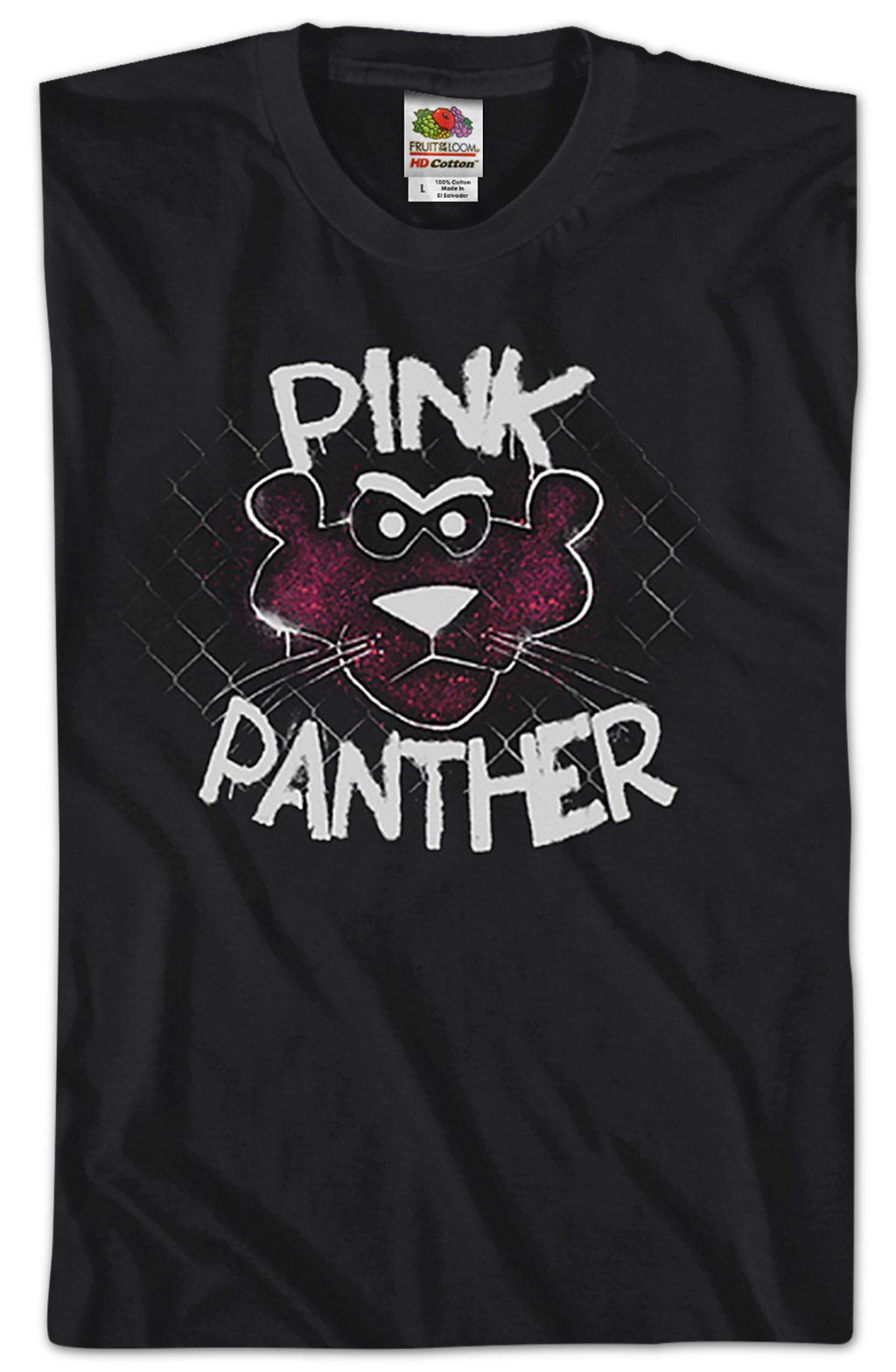 Graffiti Pink Panther T-Shirt product image 2