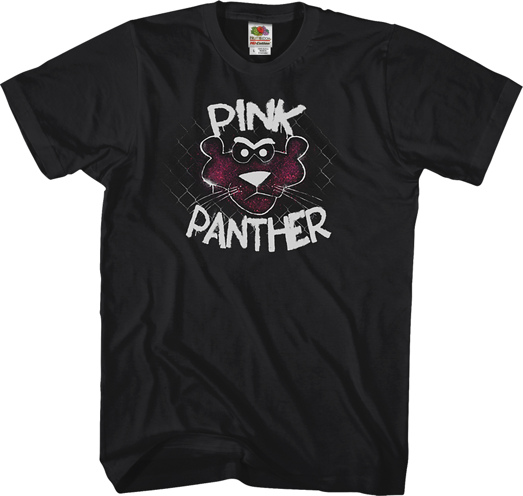 Graffiti Pink Panther T-Shirt product image 1