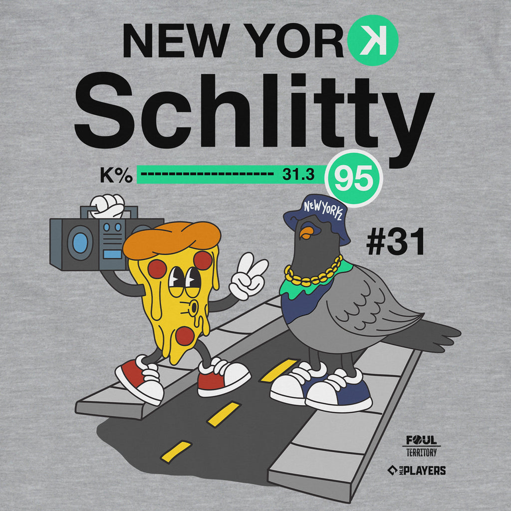 Cam Schlittler "New York Schlitty" (Front & Back Alt.) product image 4