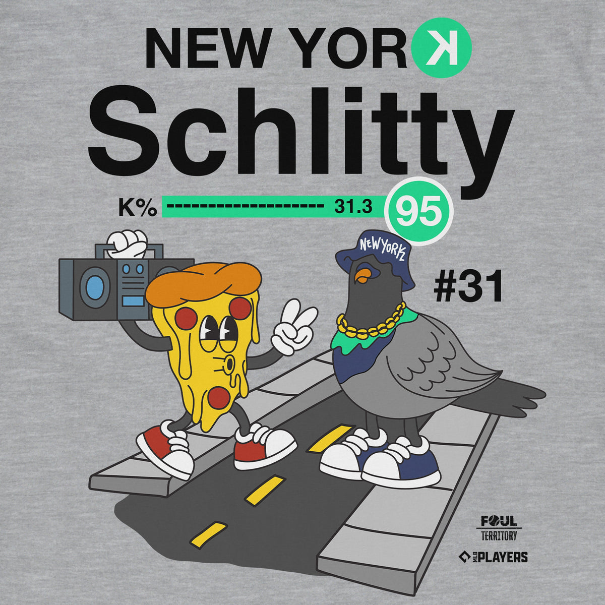 Cam Schlittler "New York Schlitty" (Front & Back Alt.) product image 4