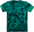 Green Collage Beetlejuice T-Shirt product image 1