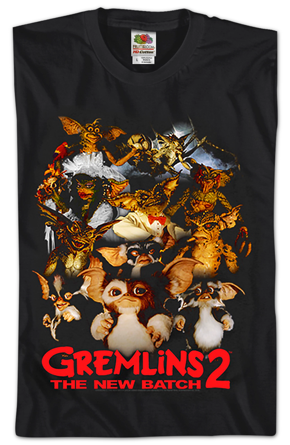 Gremlins 2 The New Batch T-Shirt product image 2