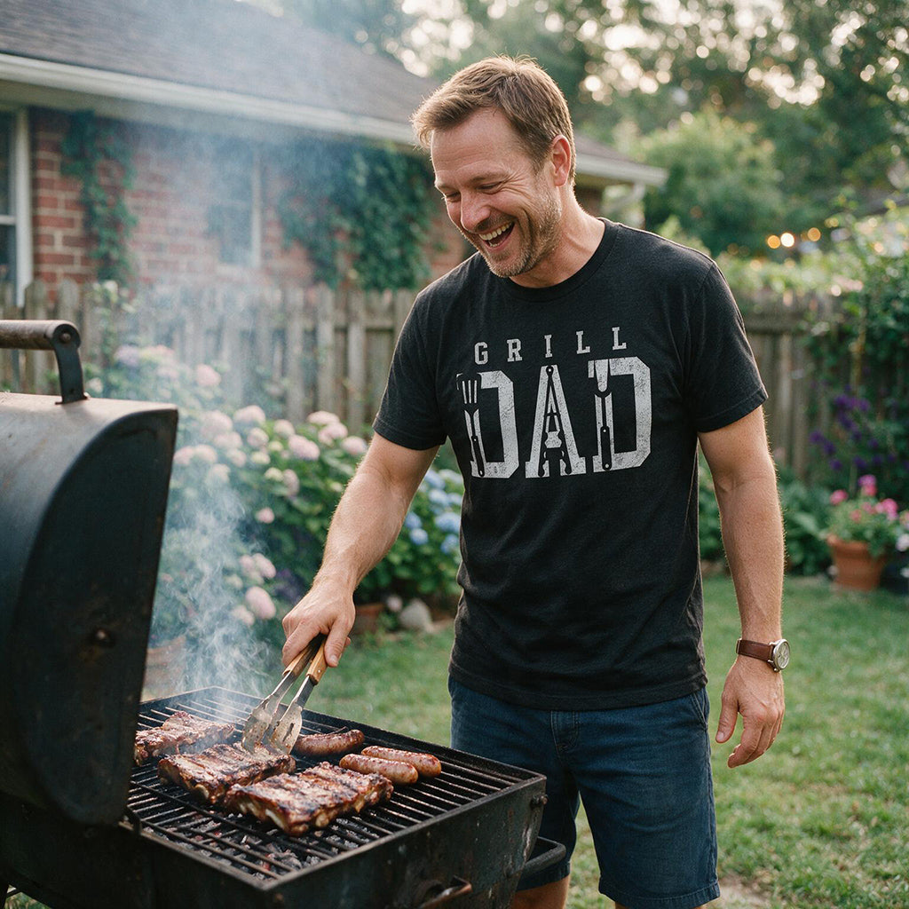 Grill Dad Men's T Shirt product image 2