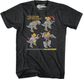Grimlock Modes Transformers T-Shirt product image 1