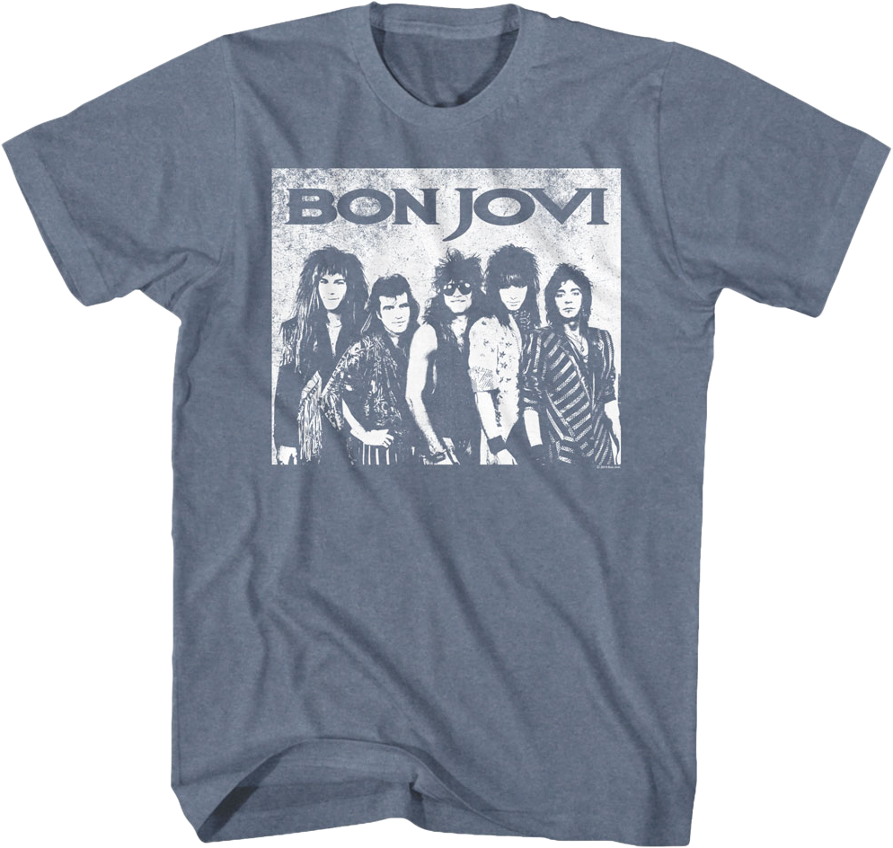Group Photograph Bon Jovi T-Shirt product image 1