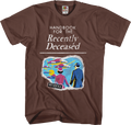 Handbook For The Recently Deceased Beetlejuice T-Shirt product image 1
