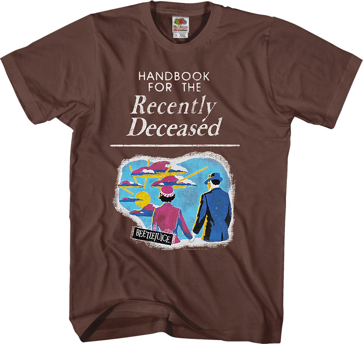 Handbook For The Recently Deceased Beetlejuice T-Shirt product image 1