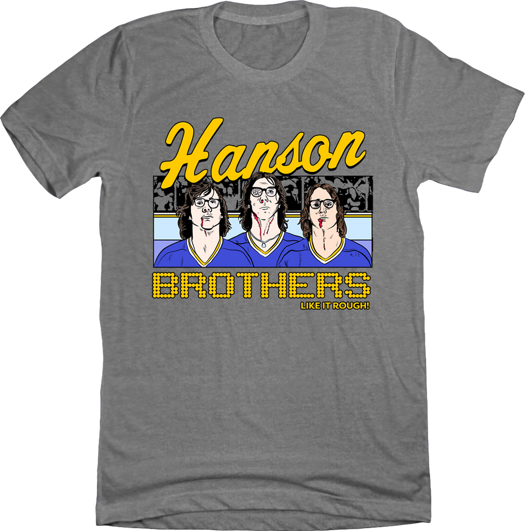The Hanson Brothers Like It Rough product image 1