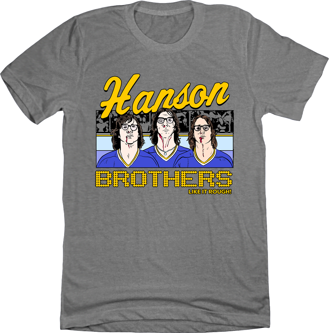 The Hanson Brothers Like It Rough product image 1