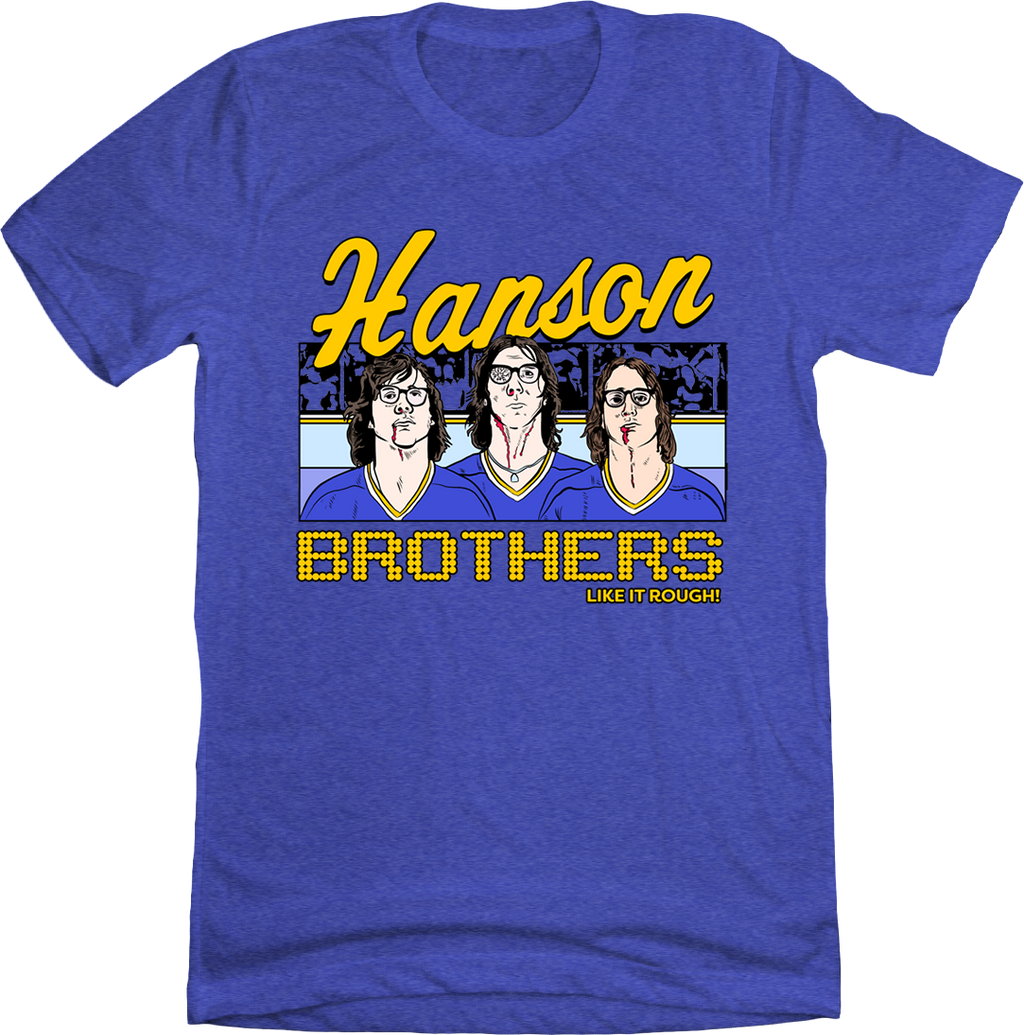 The Hanson Brothers Like It Rough product image 2