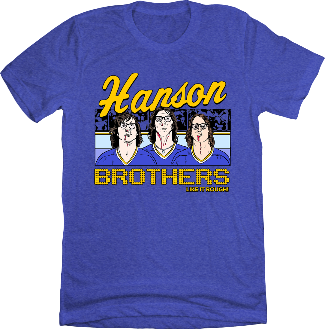 The Hanson Brothers Like It Rough product image 2