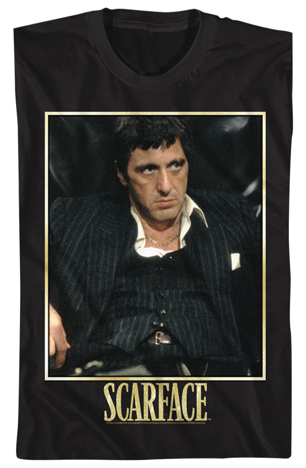 He Loved The American Dream Scarface T-Shirt product image 2