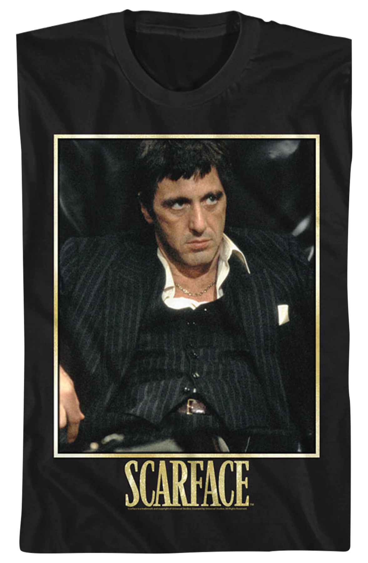 He Loved The American Dream Scarface T-Shirt product image 2