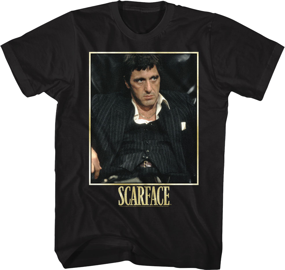 He Loved The American Dream Scarface T-Shirt product image 1