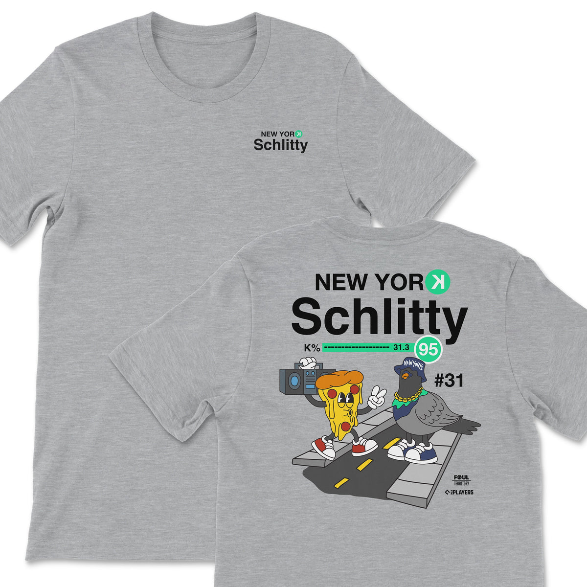 Cam Schlittler "New York Schlitty" (Front & Back Alt.) product image 3