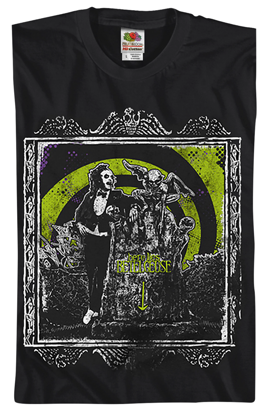 Here Lies Betelgeuse Beetlejuice T-Shirt product image 2