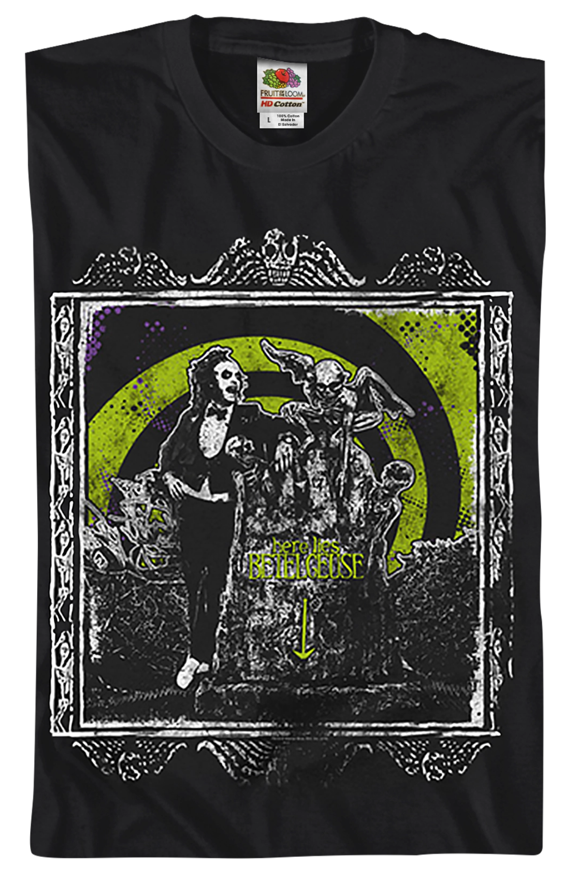 Here Lies Betelgeuse Beetlejuice T-Shirt product image 2