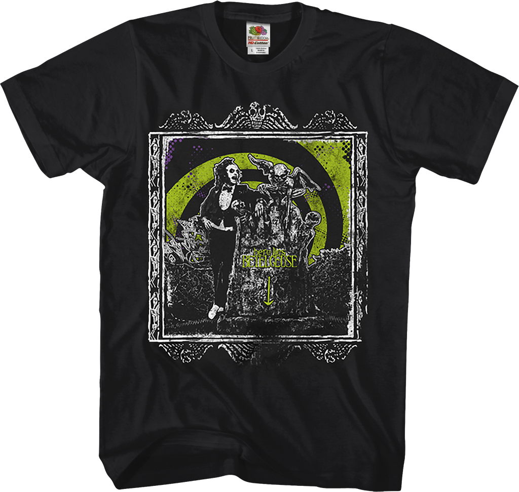 Here Lies Betelgeuse Beetlejuice T-Shirt product image 1