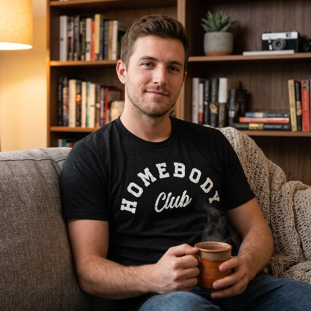 Homebody Club Men's T Shirt product image 2