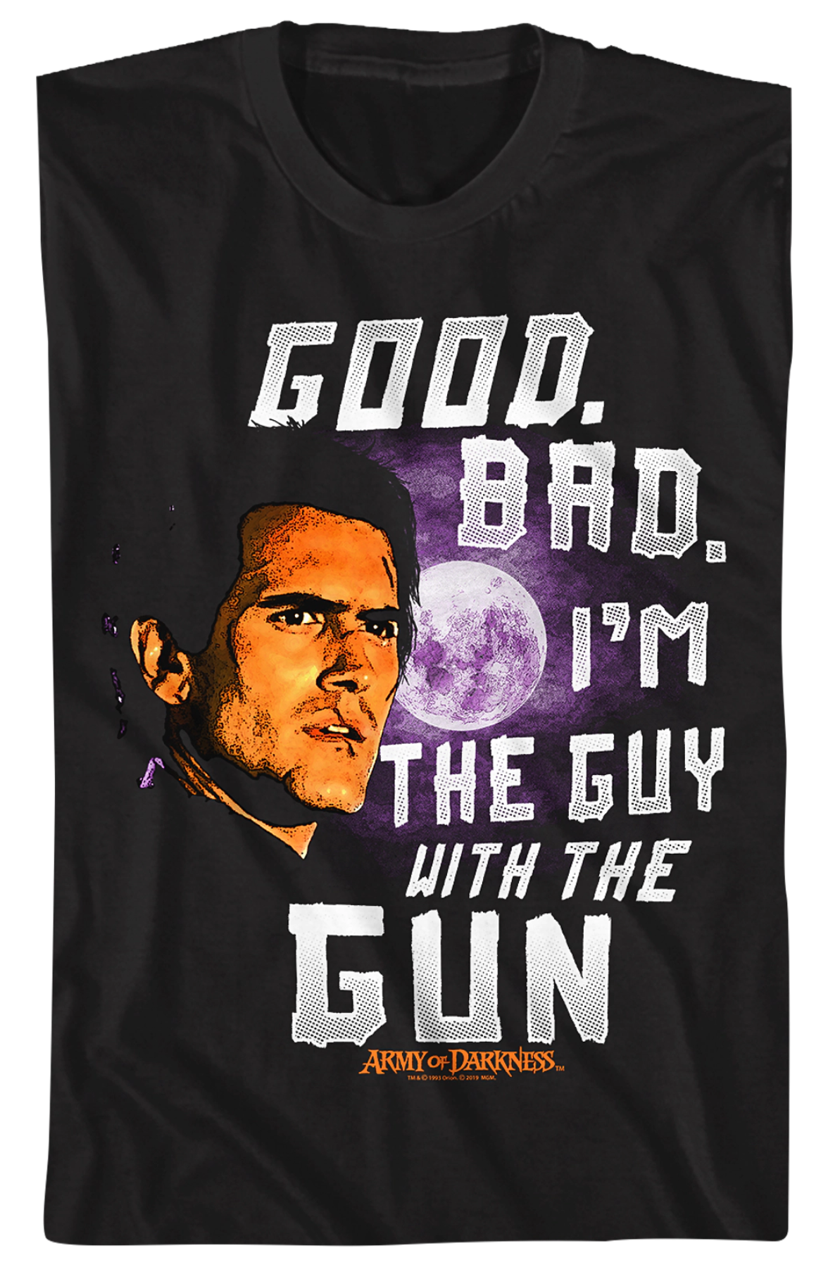 I'm The Guy With Gun Army Of Darkness T-Shirt product image 2