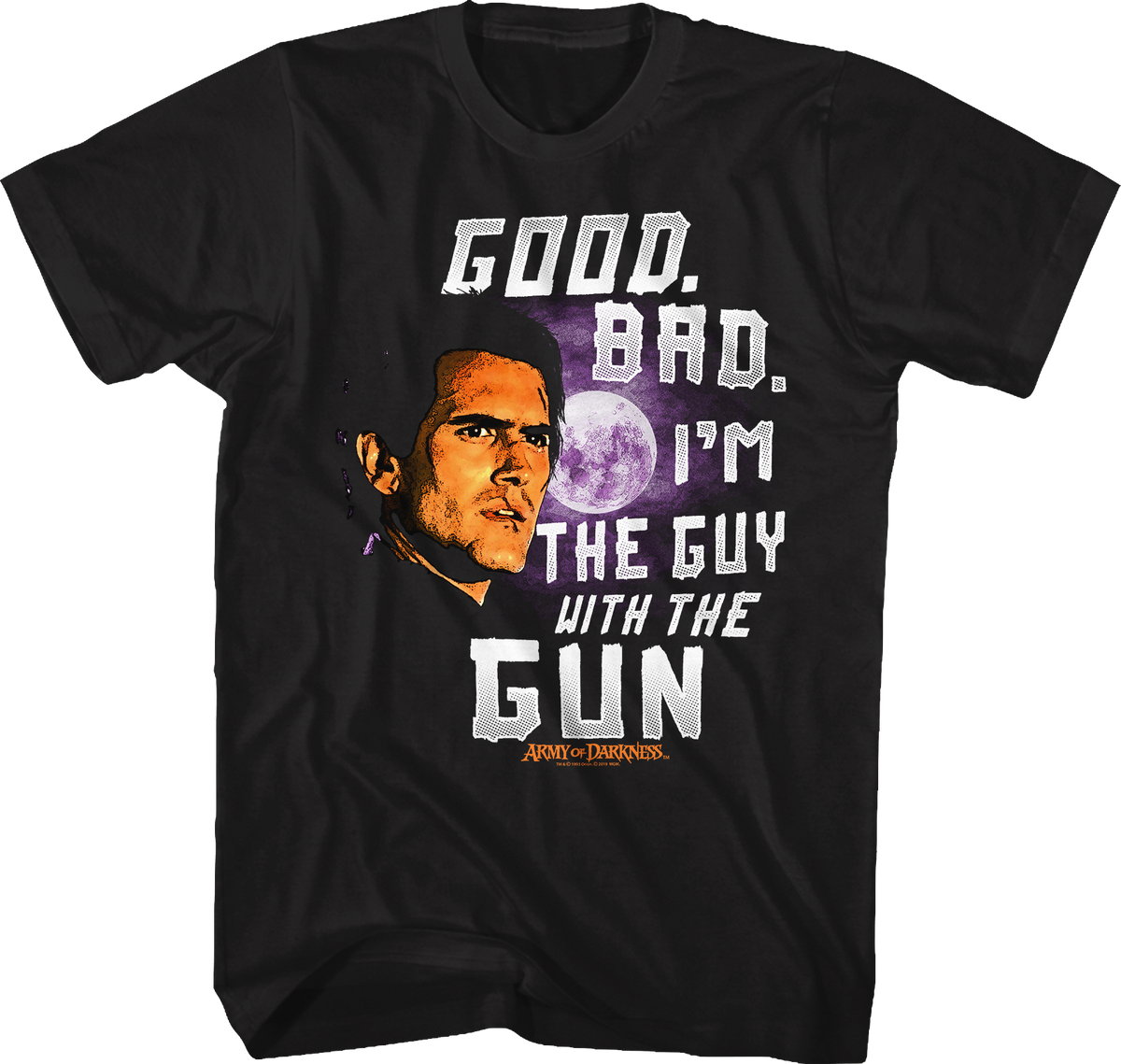 I'm The Guy With Gun Army Of Darkness T-Shirt product image 1