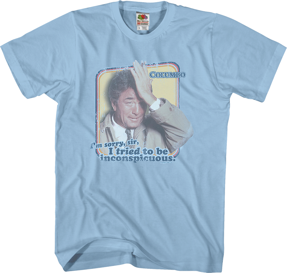 Inconspicuous Columbo T-Shirt product image 1