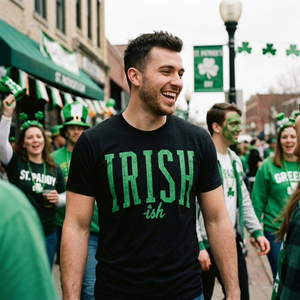 Irishish Men's T Shirt product image 2