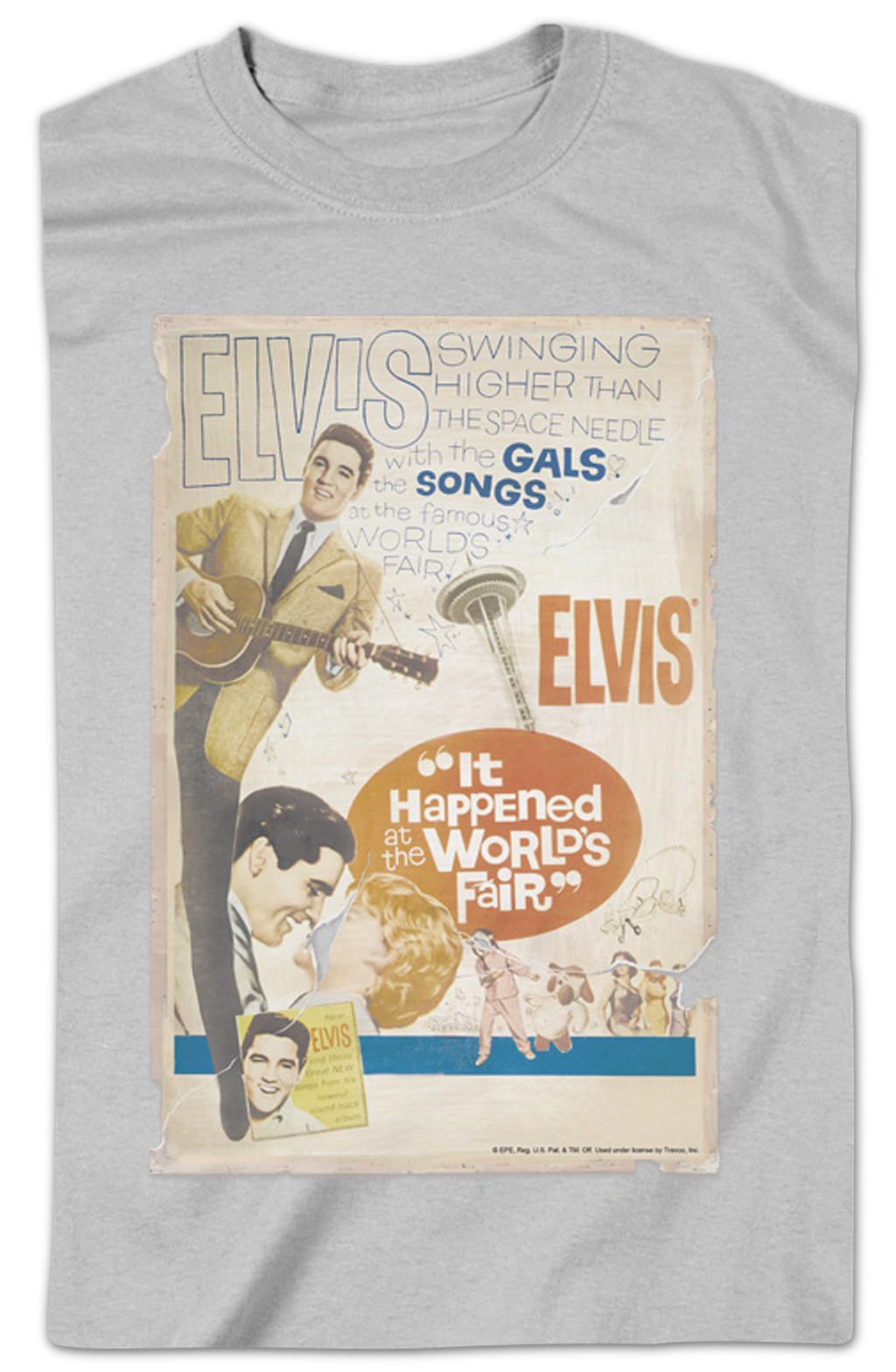 It Happened at the World's Fair Elvis Presley T-Shirt product image 2