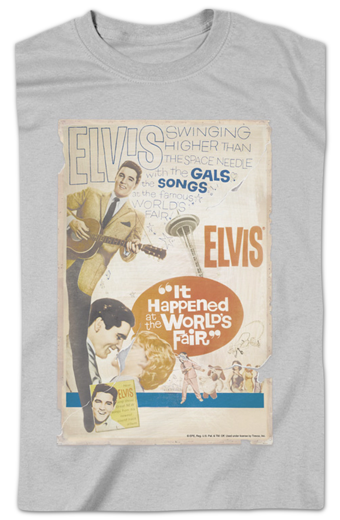 It Happened at the World's Fair Elvis Presley T-Shirt product image 2
