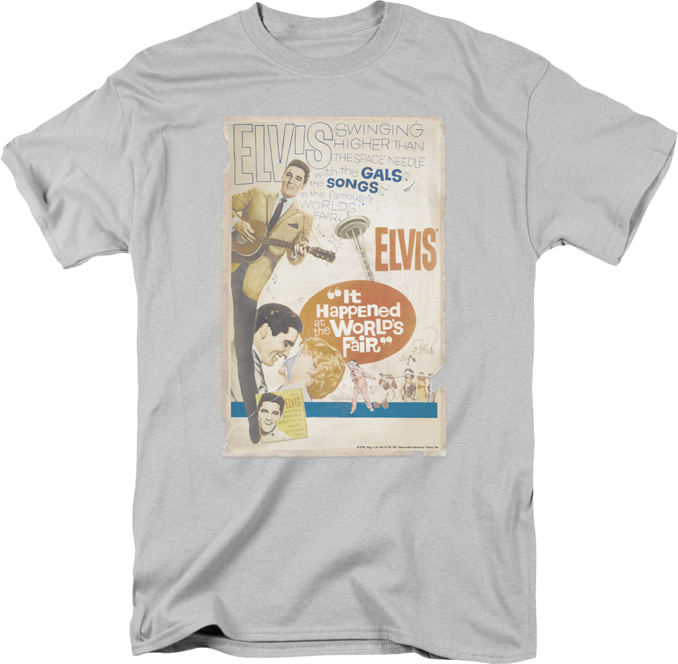 It Happened at the World's Fair Elvis Presley T-Shirt product image 1